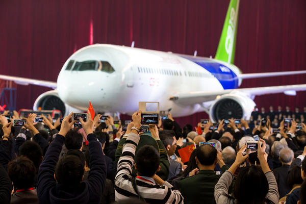 First China-produced passenger plane set for its maiden voyage