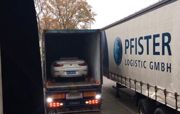 Chinese BMW owner ships car to Germany to pursue compensation claim