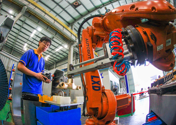 China industrial companies post rapid profit growth