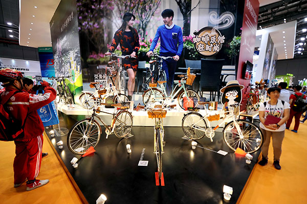 For bicycle sellers, future appears to be a mixed bag