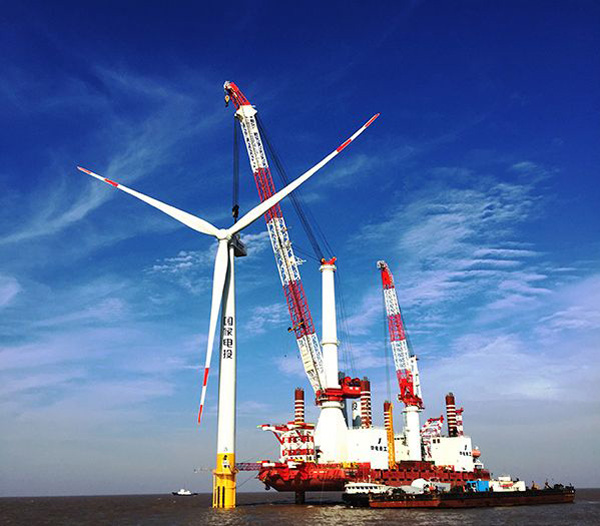 Chinese energy giant on track to build world's largest offshore wind farm