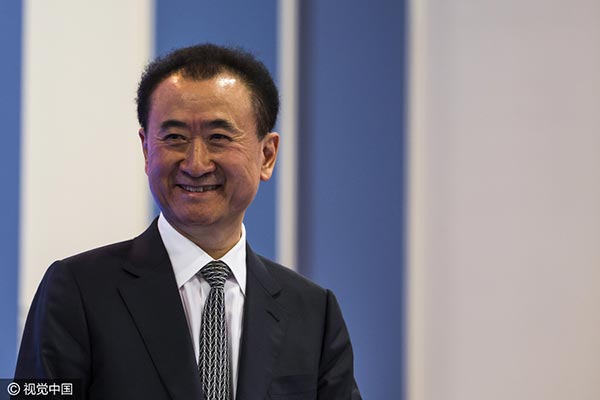 Dalian Wanda chief tops China's rich list