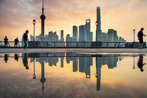 Shanghai notches up 6.8% GDP growth in Q1