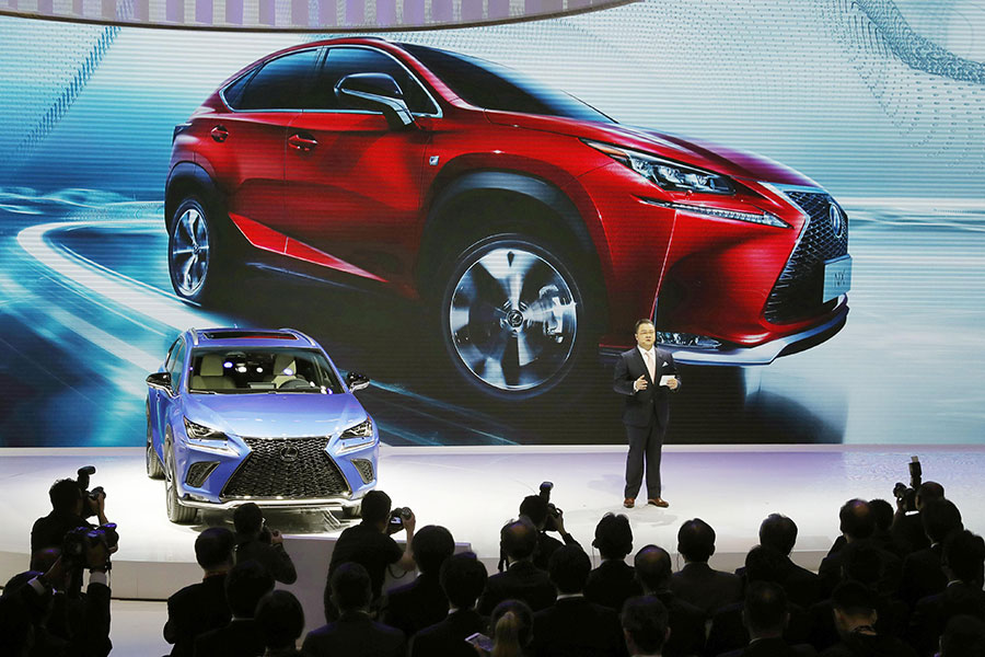 Top debuts not to miss at Shanghai Auto Show