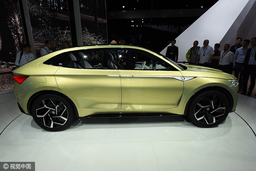 Top debuts not to miss at Shanghai Auto Show