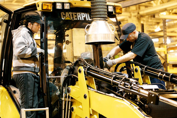 Recovering Caterpillar set to fly with its Chinese partners