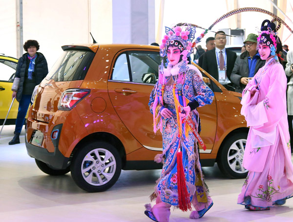 China takes road to global auto power