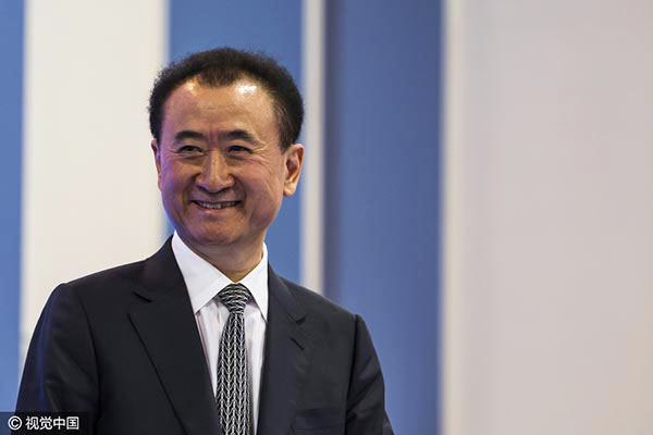 Wang Jianlin and Wang Sicong top New Fortune rich list