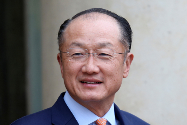World Bank head says initiative good for world economy