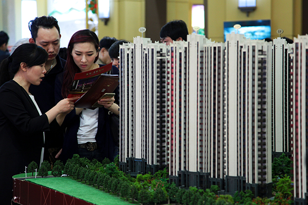 China's home prices continue to stabilize