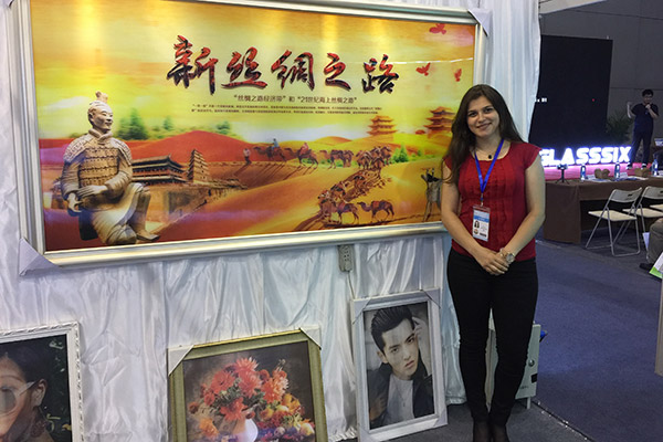 Silk Road sparks international student's dream