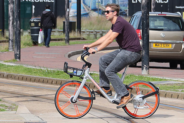 China's Mobike fills a gap in UK sharing economy