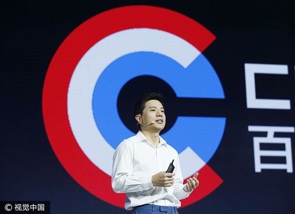 Baidu's net income rises 83 percent in Q2