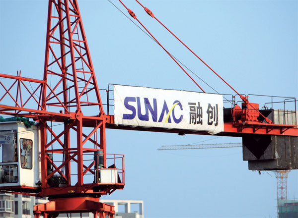 Sunac reports big growth in profit