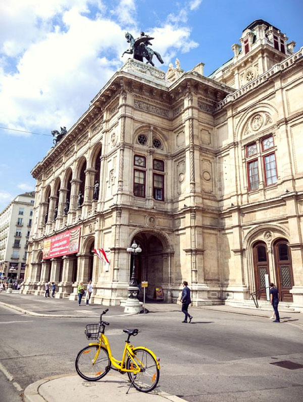 Ofo lands in Austria