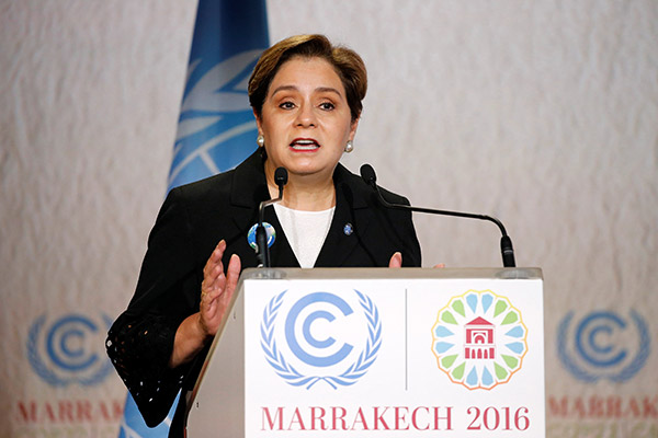 UN applauds China's climate change efforts