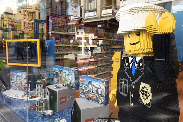 Toy maker Lego to cut 1,400 jobs globally as revenue falls