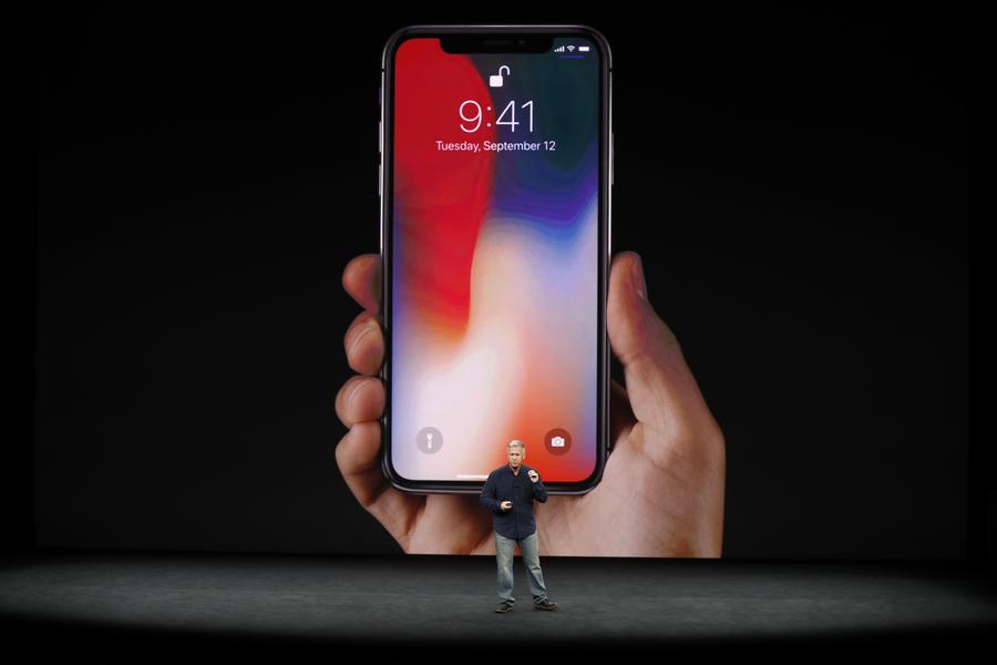 Apple launches $999 iPhone X in bid to regain innovation lead