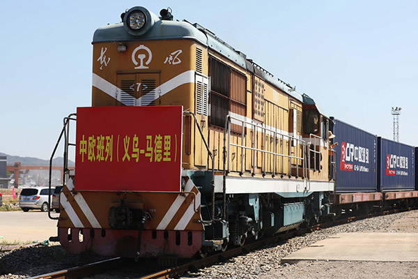 Cargo companies will let the train take the strain