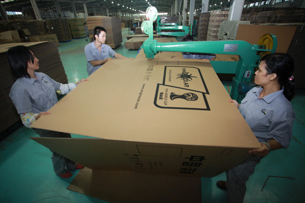 E-commerce going green as carton price skyrockets