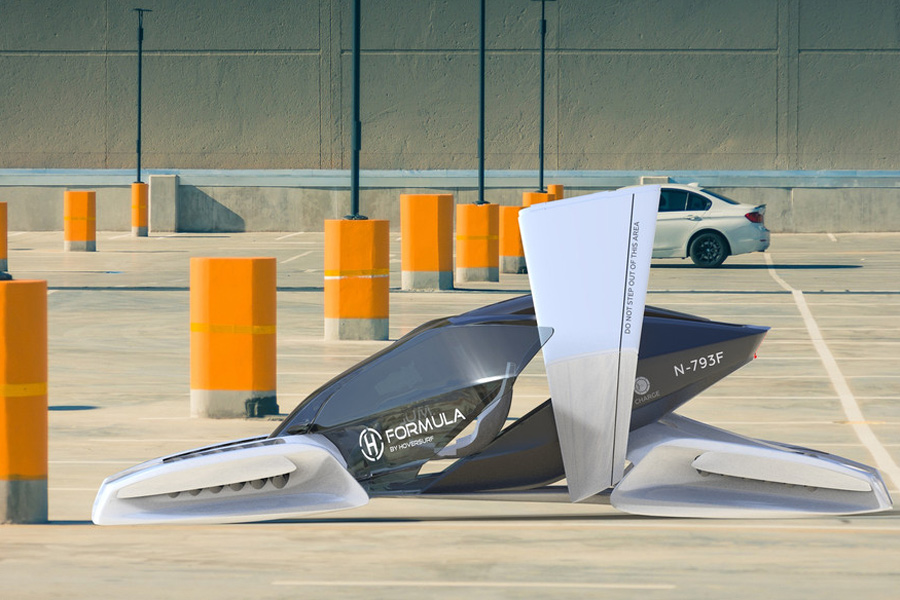3D printed flying car to take to the skies