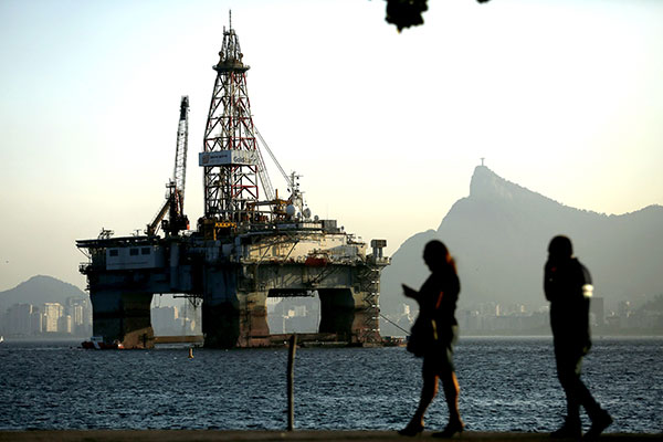 Chinese oil giants win Brazil offshore auction