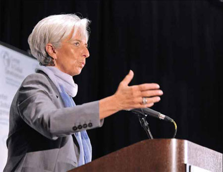 World faces triple crisis, IMF chief warns