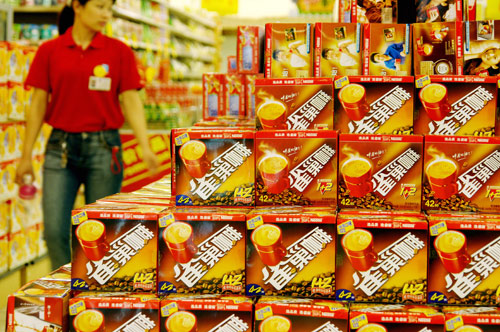Nestle agrees to buy Chinese sweets maker