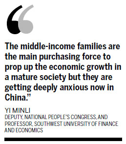 Middle income group grows