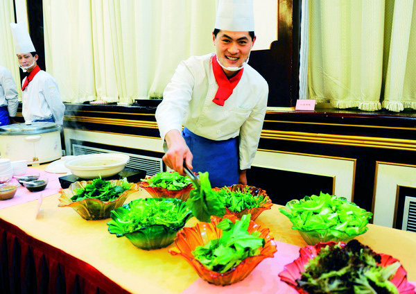 Catering industry faces slow growth this year