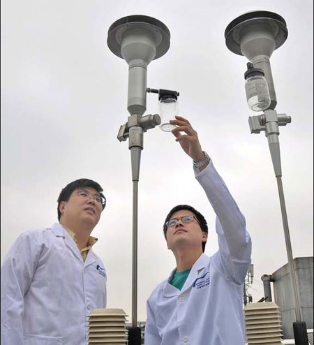 Monitoring air quality in China is becoming big business