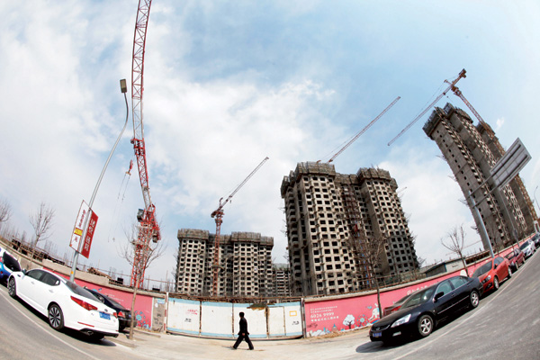 Real estate sector at crossroads