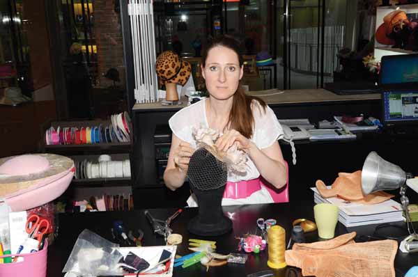 Milliner has a head strong approach to world of style