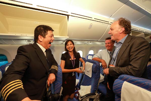 London new destination for China Southern's 787 planes