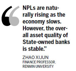 'Big Four' banks see increase in NPLs