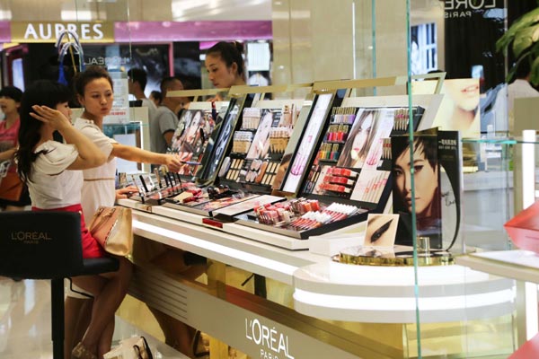 L'Oreal reports strong growth in 2013