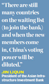New China-led bank 'will be inclusive'