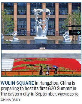 Big hopes as China hosts the G20