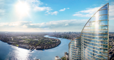 Chinese developers break ground on UK's tallest residential building