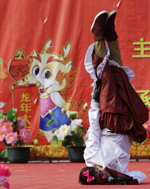 Spring Festival Temple Fair in Beijing