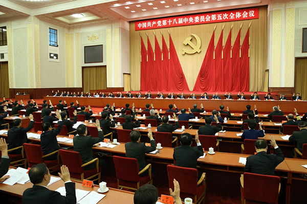 China unveils proposals for formulating nation's five-year plan