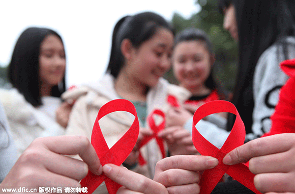 Youths mark World AIDS Day around the country