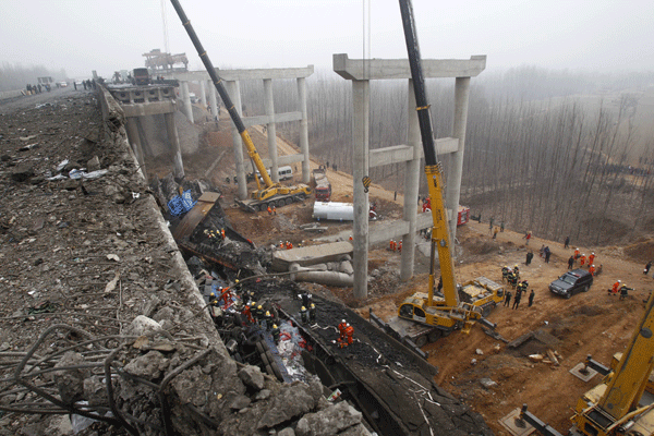 Fireworks truck explodes