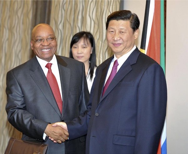 China, South Africa sign energy deal