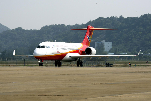 China's 1st homegrown jet to succeed commercially