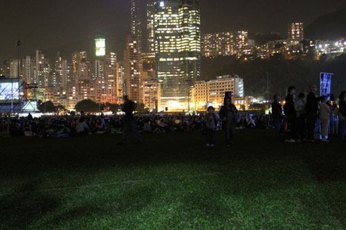 Classical music under the stars