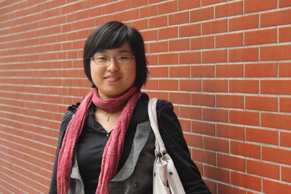 Zhang Yan: To study in the United States