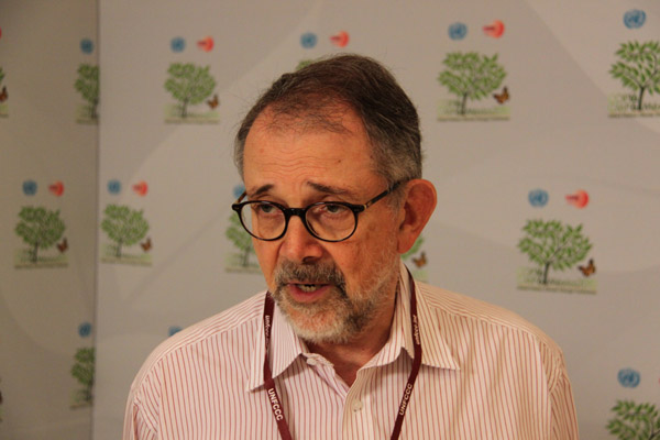 Exclusive interview with Brazilian climate change ambassador