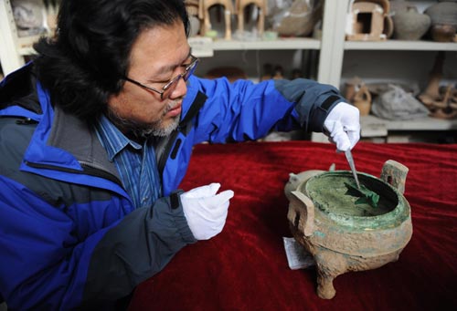 2,400-year-old soup found in NW China