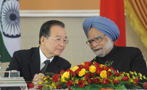 China-India trade target set at $100b